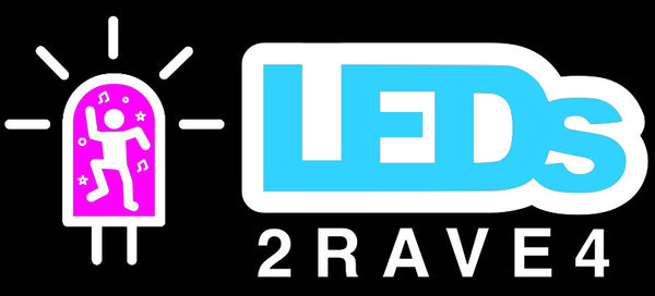 LEDs 2 RAVE 4 logo