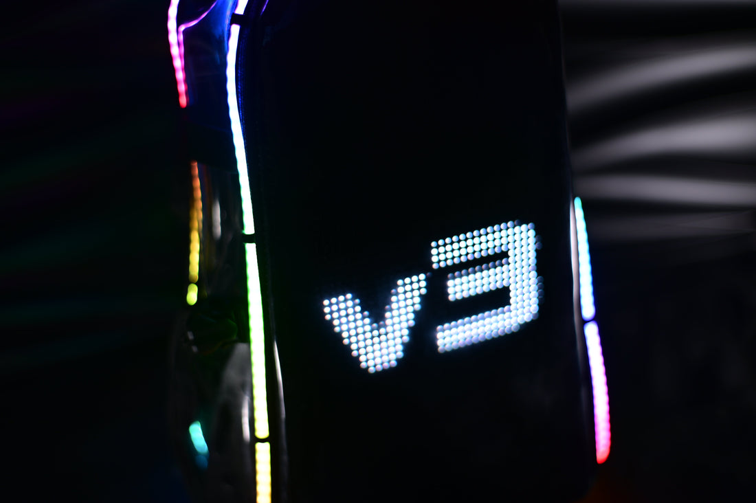 New batch of V3’s now use iLEDColor app